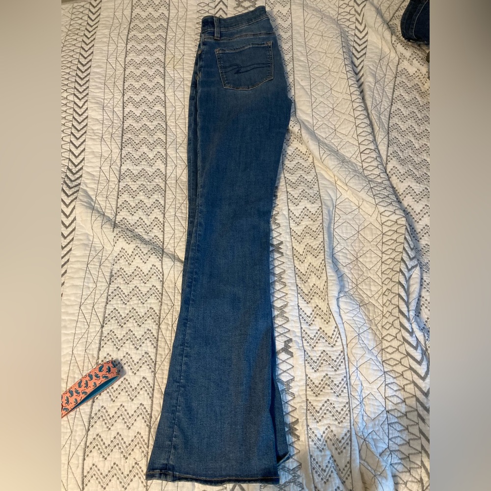 brand new american eagle boot cut jeans!